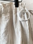 画像3: MARCHE' DE SOEUR／タブリエパンツ・ヘリンボン生成り (3)