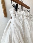 画像4: MARCHE' DE SOEUR／タブリエパンツ・ヘリンボン生成り (4)