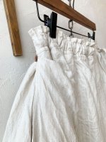 画像4: MARCHE' DE SOEUR／タブリエパンツ・ヘリンボン生成り (4)