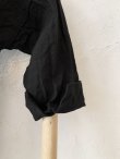 画像7: MARCHE' DE SOEUR／スモックプルオーバー・黒 (7)