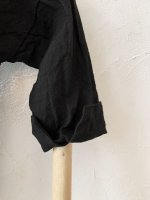 画像7: MARCHE' DE SOEUR／スモックプルオーバー・黒 (7)