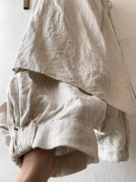 画像8: MARCHE' DE SOEUR／タブリエパンツ・ヘリンボン生成り (8)