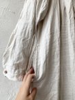 画像6: MARCHE' DE SOEUR／フローフリルワンピース・ヘリンボン生成り (6)