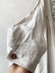 画像4: MARCHE' DE SOEUR／フローフリルワンピース・ヘリンボン生成り (4)
