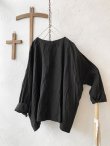 画像5: MARCHE' DE SOEUR／スモックプルオーバー・黒 (5)