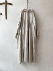 画像9: MARCHE' DE SOEUR／フローフリルワンピース・ヘリンボン生成り (9)