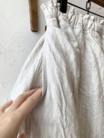 画像5: MARCHE' DE SOEUR／タブリエパンツ・ヘリンボン生成り (5)