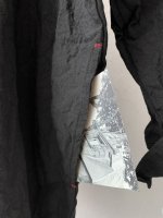 画像2: MARCHE' DE SOEUR／スモックプルオーバー・黒 (2)