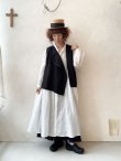 画像14: MARCHE' DE SOEUR／肩ボタンスリットベスト・ラティスチェック (14)