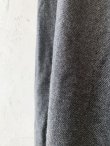 画像6: MARCHE' DE SOEUR/ウールヘリンボンピエロパンツ・杢チャコール (6)