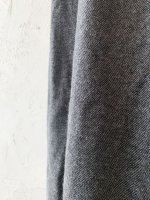 画像6: MARCHE' DE SOEUR/ウールヘリンボンピエロパンツ・杢チャコール (6)