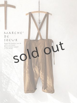 MARCHE' DE SOEUR マルシェデスール　サスペンダーパンツ 全商品 - MARCHE' DE SOEUR (Page 4)