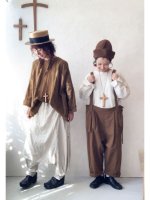 画像8: MARCHE' DE SOEUR／スモックプルオーバー・黒 (8)