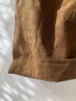 画像6: MARCHE' DE SOEUR／サスペンダーパンツ・杢ブラウン (6)
