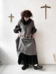 画像12: MARCHE' DE SOEUR／ギャザーペチパンツ・黒ボイルギャザー (12)