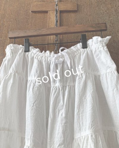 画像12: HALLELUJAH/Jupe etagee ティアードスカート・Black