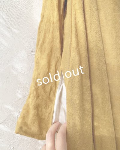 画像4: HALLELUJAH／羊飼いのローブ ガーゼ・ミモザ