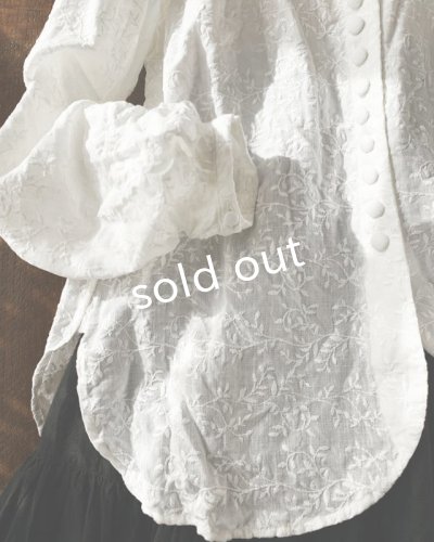 画像10: HALLELUJAH/Victorian Chemise ヴィクトリア時代のシャツ・Flax