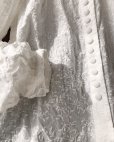 画像6: HALLELUJAH／Victorian Chemise ヴィクトリア時代のシャツ・Off White