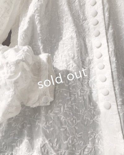 画像12: HALLELUJAH/Victorian Chemise ヴィクトリア時代のシャツ・Flax