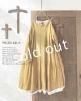 HALLELUJAH／羊飼いのローブ ガーゼ・ミモザ