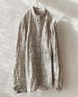 画像6: HALLELUJAH／Victorian Chemise ヴィクトリア時代のシャツ・Flax