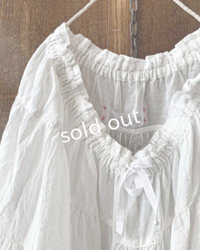 画像10: HALLELUJAH/Jupe etagee ティアードスカート・Black