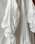 画像9: HALLELUJAH／Chemise Religieuse 修道女シャツ・Off White