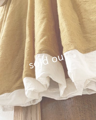 画像7: HALLELUJAH／羊飼いのローブ ガーゼ・ミモザ