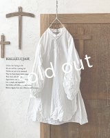 HALLELUJAH／Chemise Religieuse 修道女シャツ・Off White
