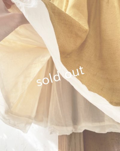 画像5: HALLELUJAH／羊飼いのローブ ガーゼ・ミモザ