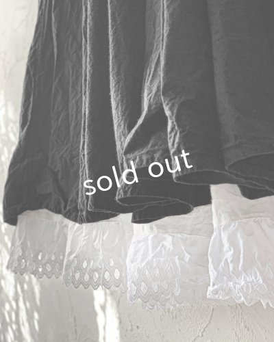 画像8: HALLELUJAH/Jupe etagee ティアードスカート・Off White