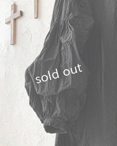 画像3: HALLELUJAH／Chemise Religieuse 修道女シャツ・Black