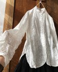 画像5: HALLELUJAH／Victorian Chemise ヴィクトリア時代のシャツ・Off White