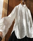 画像11: HALLELUJAH／Victorian Chemise ヴィクトリア時代のシャツ・Flax