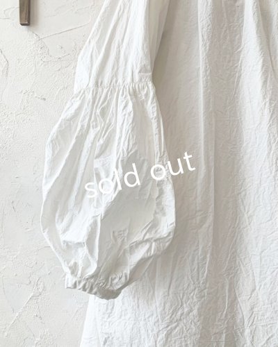 画像5: HALLELUJAH/Chemise Religieuse 修道女シャツ・Off White