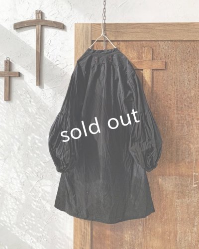 画像5: HALLELUJAH／Chemise Religieuse 修道女シャツ・Black