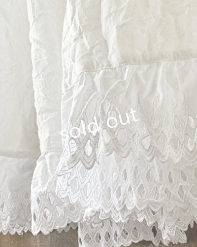 画像11: HALLELUJAH/Jupe etagee ティアードスカート・Black