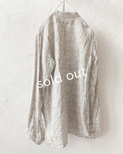 画像7: HALLELUJAH/Victorian Chemise ヴィクトリア時代のシャツ・Flax