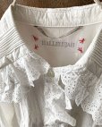 画像6: HALLELUJAH／Chemiscs de nuit 19c siecle 1800年代ナイトローブ・Off White