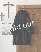 HALLELUJAH／Chemise Religieuse 修道女シャツ・Black