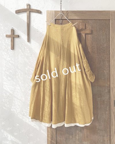 画像8: HALLELUJAH／羊飼いのローブ ガーゼ・ミモザ