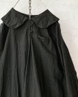 画像4: HALLELUJAH／Robe  a col claudine(1900)クロディーヌの襟のドレス・Black