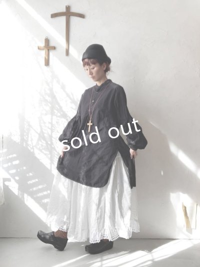 画像11: HALLELUJAH/Chemise Religieuse 修道女シャツ・Off White