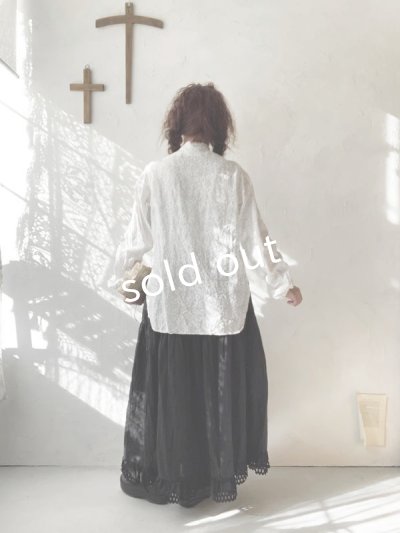 画像15: HALLELUJAH/Victorian Chemise ヴィクトリア時代のシャツ・Flax