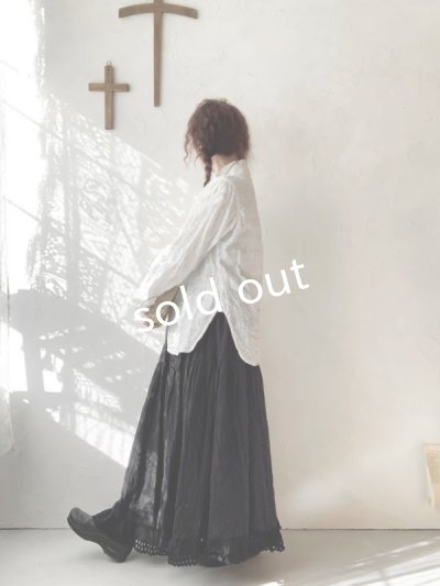画像14: HALLELUJAH/Victorian Chemise ヴィクトリア時代のシャツ・Flax