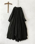 画像12: HALLELUJAH／Robe  a col claudine(1900)クロディーヌの襟のドレス・Black