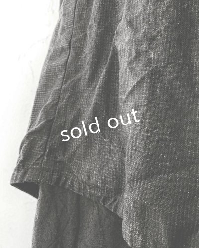 画像8: HALLELUJAH/Robe  a col claudine(1900)クロディーヌの襟のドレス・Black