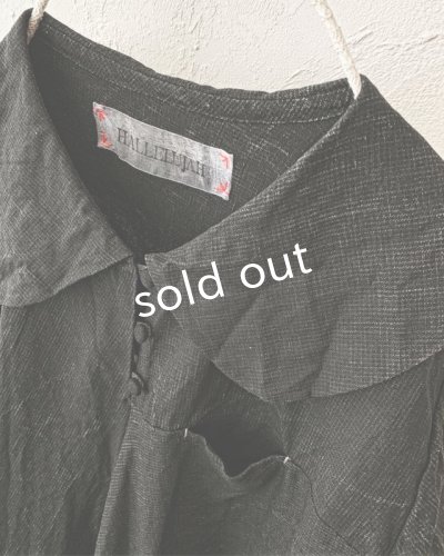 画像9: HALLELUJAH/Robe  a col claudine(1900)クロディーヌの襟のドレス・Black