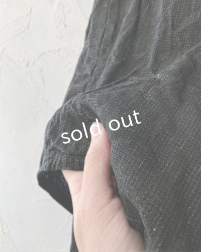 画像11: HALLELUJAH/Robe  a col claudine(1900)クロディーヌの襟のドレス・Black